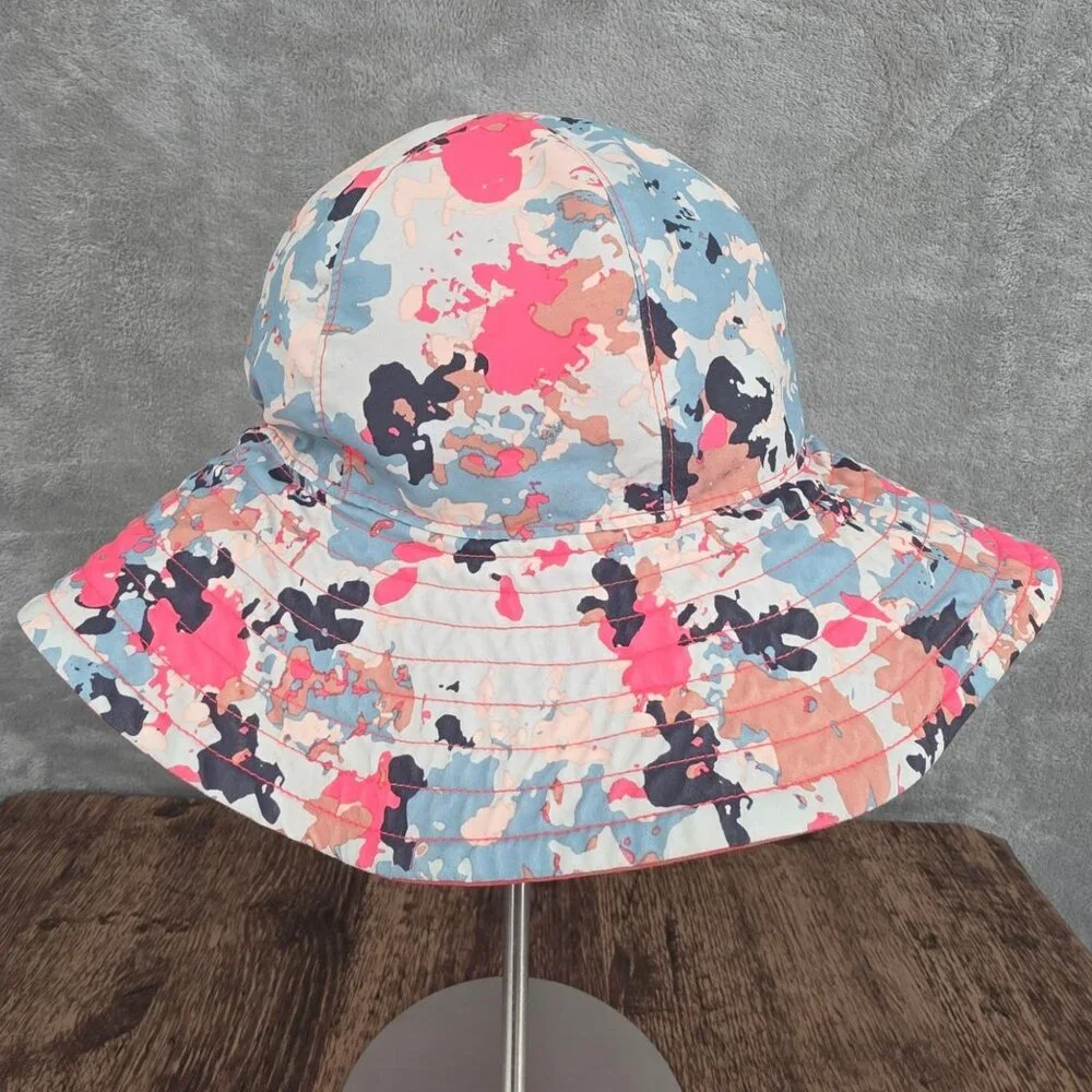 The North Face Littles Brimmer Sun Hat Reversible Colorful UPF 40+ Unisex Splash